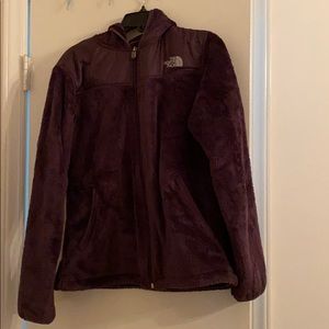 Dark purple women’s north face